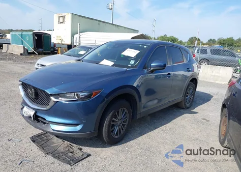 2020 Mazda Cx-5 Sport from USA, damaged, VIN JM3KFABM7L1725419